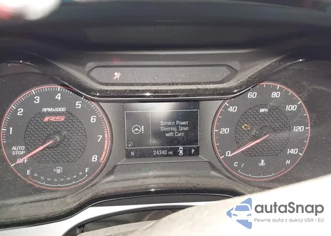 2024 Chevrolet Trax Fwd 1Rs из США, поврежденный, VIN KL77LGE27RC126003